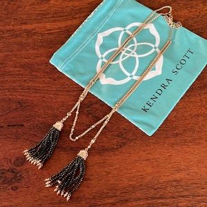 Kendra Scott fringe tassels necklace